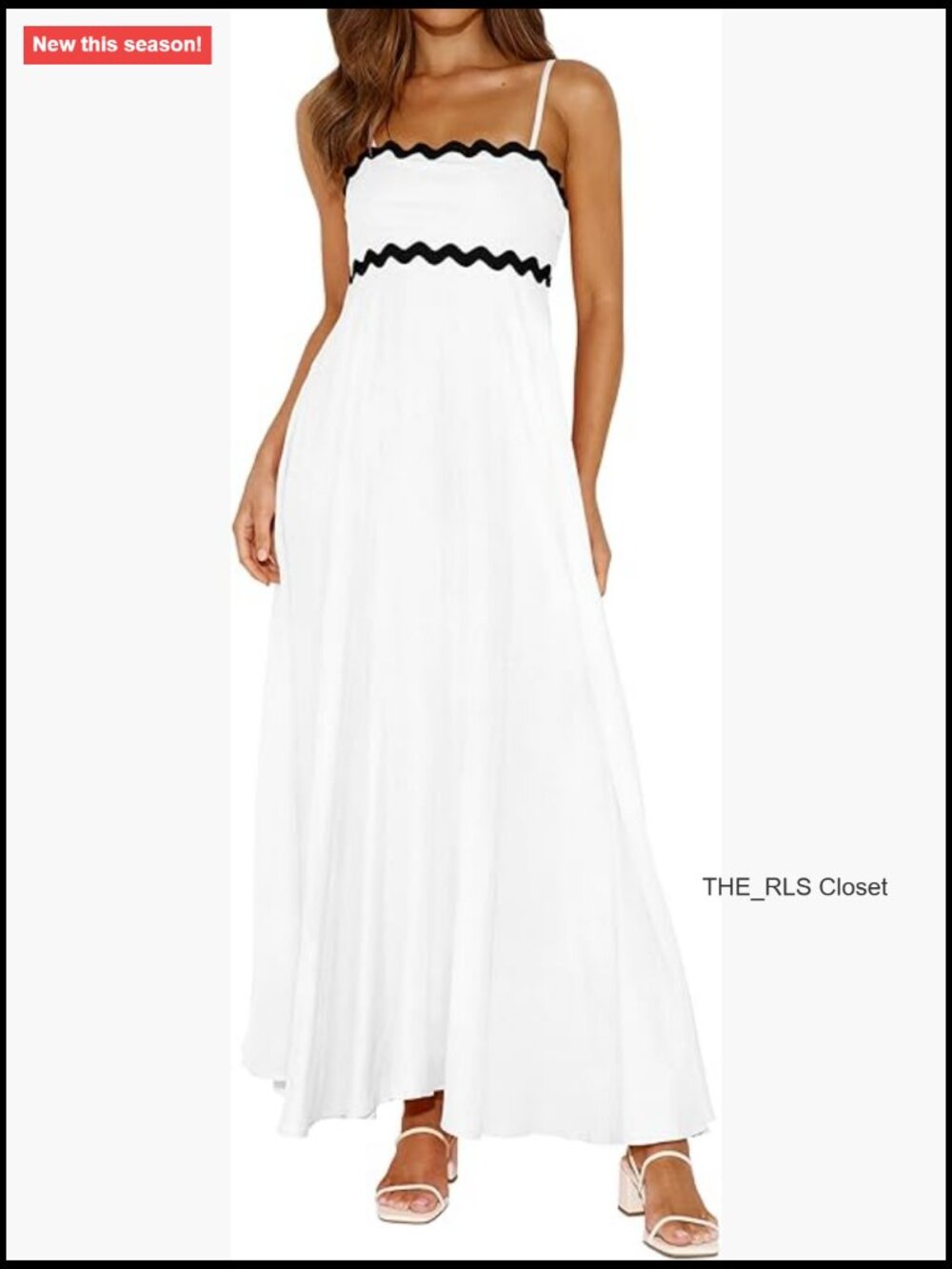 Sleeveless Smocked Boho Maxi Dress Square Neck A-Line Flowy Beach Sundress